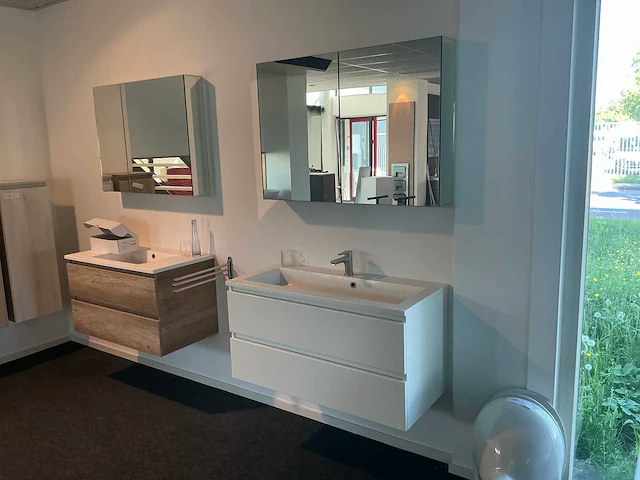 Wavedesign lucido badmeubelset - afbeelding 1 van  8