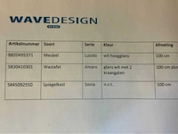 Wavedesign lucido badmeubelset - afbeelding 8 van  8