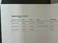 Wavedesign napoli badmeubelset - afbeelding 8 van  8