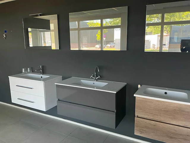 Wavedesign napoli badmeubelset - afbeelding 1 van  7
