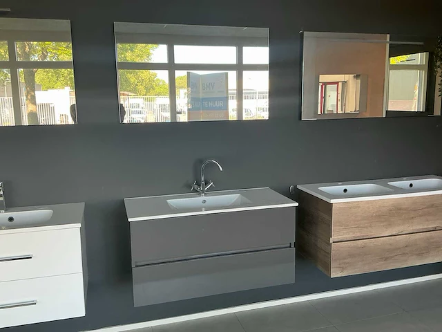 Wavedesign napoli badmeubelset - afbeelding 2 van  7