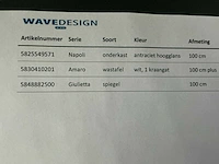 Wavedesign napoli badmeubelset - afbeelding 7 van  7