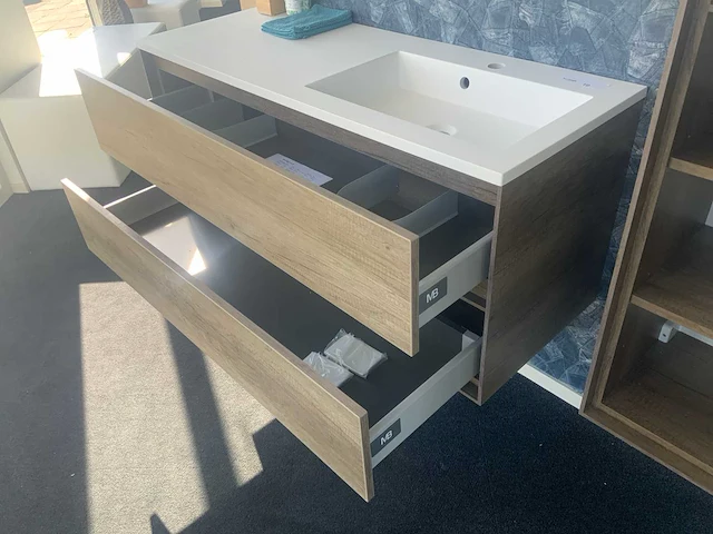 Wavedesign pescara badmeubelset - afbeelding 10 van  12