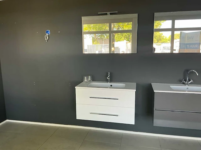 Wavedesign san marino badmeubelset - afbeelding 2 van  7