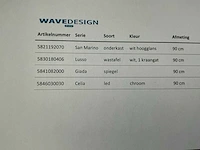 Wavedesign san marino badmeubelset - afbeelding 7 van  7