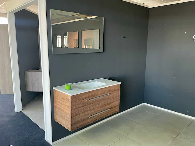 Wavedesign san marino badmeubelset - afbeelding 1 van  6