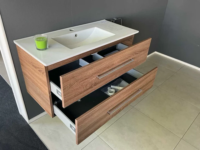 Wavedesign san marino badmeubelset - afbeelding 3 van  6