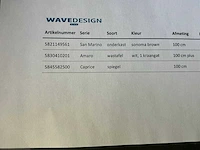 Wavedesign san marino badmeubelset - afbeelding 6 van  6