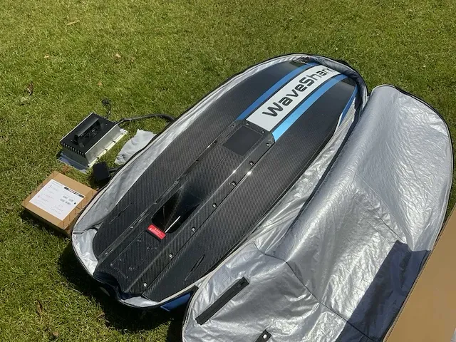 Waveshark jetboard 2 sport electrische surfplank - afbeelding 6 van  36