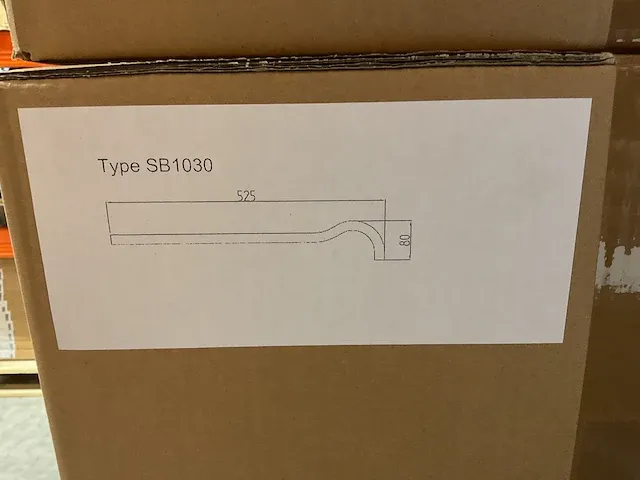 Wavin - cr tunnelbouw - sv1030 - doos á 250 stuks pvc aansluitbochten - afbeelding 3 van  5