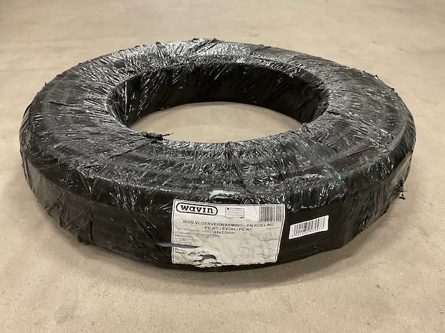 Wavin pe-rt / evoh / pe-rt 18x2.0mm rol á 120m vloerverwarming en -koeling buis - afbeelding 1 van  2