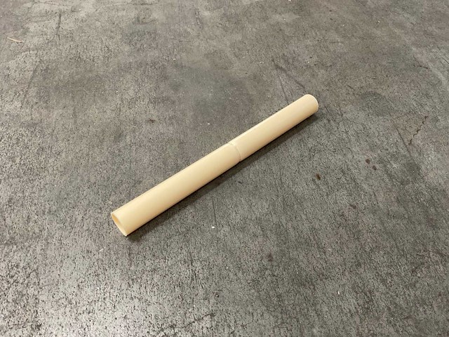 Wavin pvc elektrosok lang creme 3/4" (1100x) - afbeelding 2 van  6