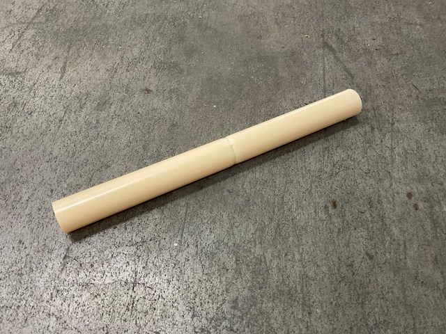 Wavin pvc elektrosok lang creme 3/4" (2000x) - afbeelding 3 van  5