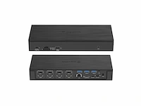 Wavlink 20in1 usbc oder usb 3.0 quad 4k 60hz display universeel dockingstation voor macbook en windows-laptop - afbeelding 2 van  4