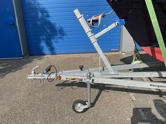 Wavo 490 sloep met buitenboordmotor en trailer - afbeelding 7 van  34