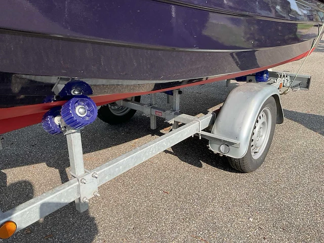 Wavo 490 sloep met buitenboordmotor en trailer - afbeelding 8 van  34