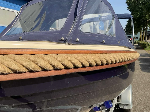 Wavo 490 sloep met buitenboordmotor en trailer - afbeelding 9 van  34