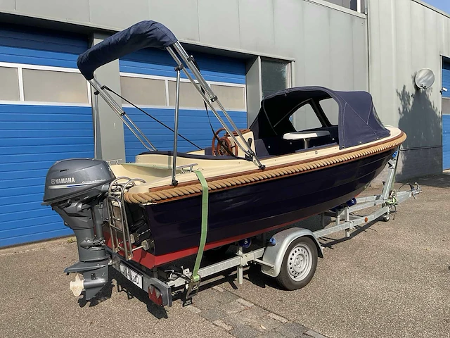 Wavo 490 sloep met buitenboordmotor en trailer - afbeelding 10 van  34