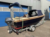 Wavo 490 sloep met buitenboordmotor en trailer - afbeelding 10 van  34