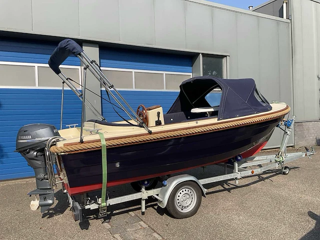 Wavo 490 sloep met buitenboordmotor en trailer - afbeelding 11 van  34