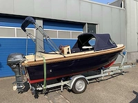Wavo 490 sloep met buitenboordmotor en trailer - afbeelding 11 van  34