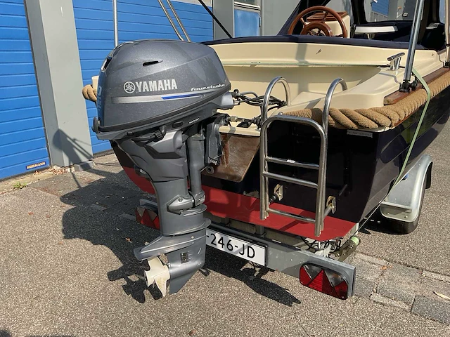 Wavo 490 sloep met buitenboordmotor en trailer - afbeelding 13 van  34