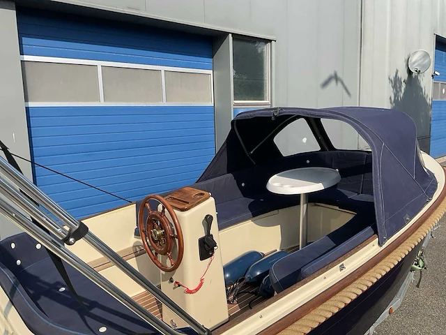 Wavo 490 sloep met buitenboordmotor en trailer - afbeelding 14 van  34