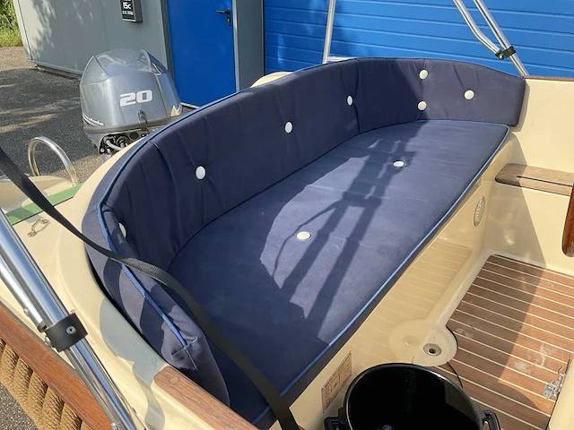 Wavo 490 sloep met buitenboordmotor en trailer - afbeelding 16 van  34