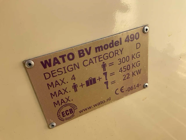 Wavo 490 sloep met buitenboordmotor en trailer - afbeelding 20 van  34