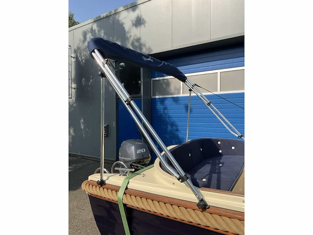 Wavo 490 sloep met buitenboordmotor en trailer - afbeelding 22 van  34