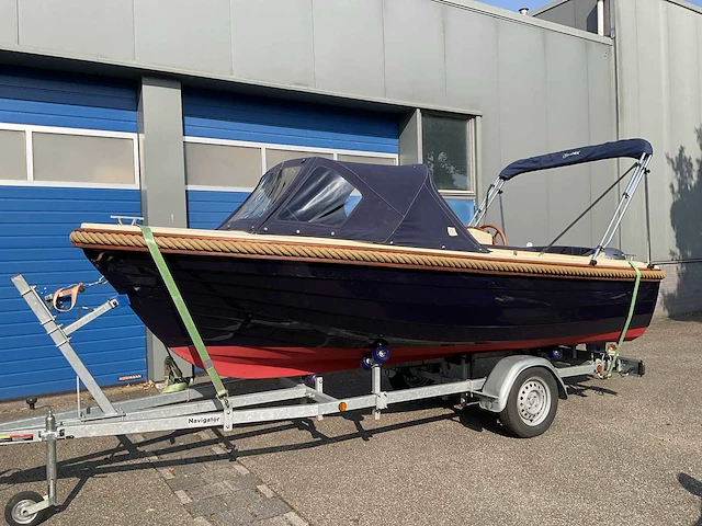 Wavo 490 sloep met buitenboordmotor en trailer - afbeelding 12 van  34