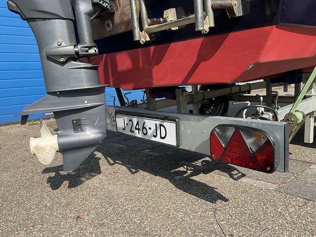 Wavo 490 sloep met buitenboordmotor en trailer - afbeelding 24 van  34
