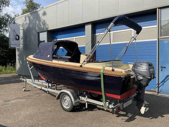 Wavo 490 sloep met buitenboordmotor en trailer - afbeelding 23 van  34