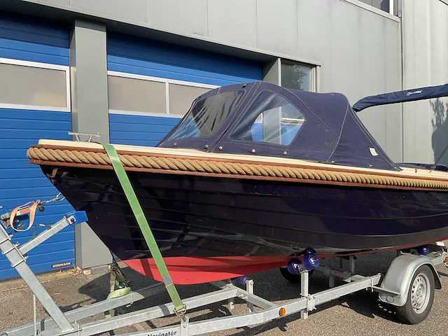 Wavo 490 sloep met buitenboordmotor en trailer - afbeelding 29 van  34