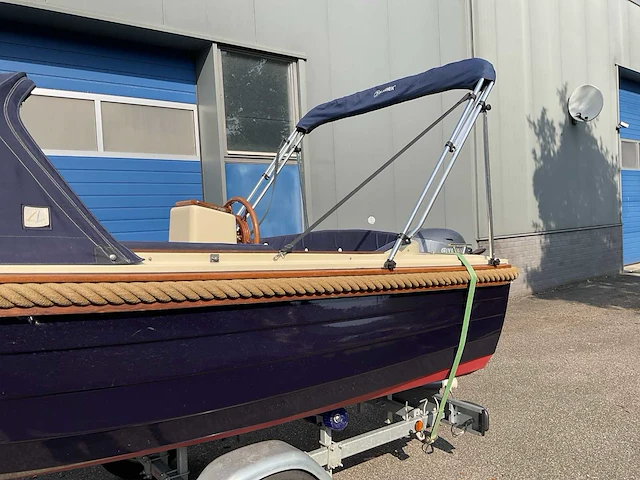 Wavo 490 sloep met buitenboordmotor en trailer - afbeelding 30 van  34