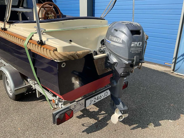 Wavo 490 sloep met buitenboordmotor en trailer - afbeelding 33 van  34