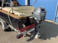 Wavo 490 sloep met buitenboordmotor en trailer - afbeelding 33 van  34