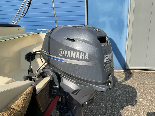Wavo 490 sloep met buitenboordmotor en trailer - afbeelding 34 van  34