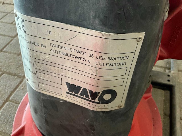 Wavo vuilwaterpomp - afbeelding 5 van  13