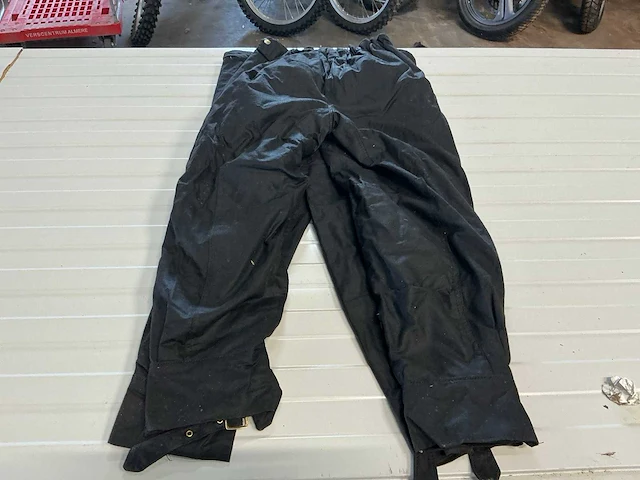 Wax cotten trousers motorbroek xxs (2x) - afbeelding 1 van  5