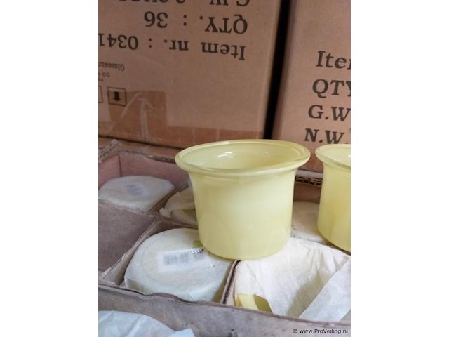 Waxinelichthouders - 180 x - afbeelding 2 van  4