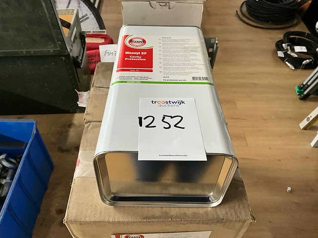 Waxoyl sf bus cavity protection 5l (4x) - afbeelding 1 van  3