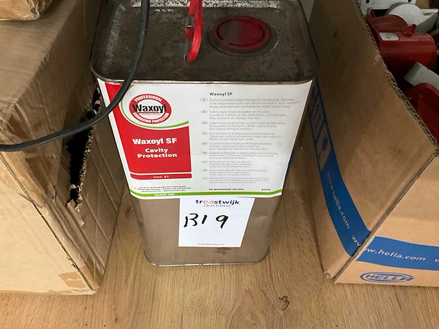 Waxoyl sf bus cavity protection 5l (4x) - afbeelding 3 van  3