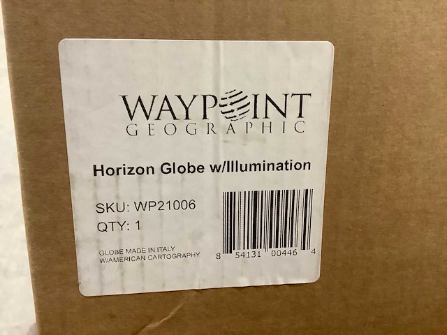 Waypoint wereldbol (16x) - afbeelding 5 van  6