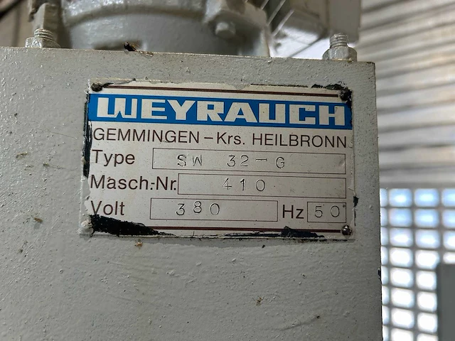 Wayrauch - sw 32-g - radiaalboormachine - afbeelding 2 van  11