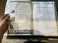 Wayrauch - sw 32-g - radiaalboormachine - afbeelding 3 van  11