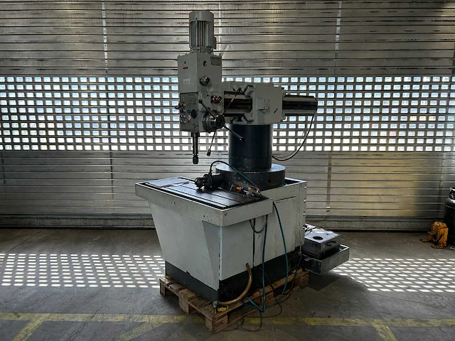 Wayrauch - sw 32-g - radiaalboormachine - afbeelding 1 van  11