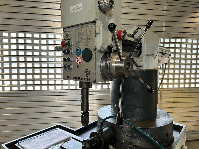 Wayrauch - sw 32-g - radiaalboormachine - afbeelding 4 van  11