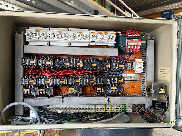 Wayrauch - sw 32-g - radiaalboormachine - afbeelding 11 van  11
