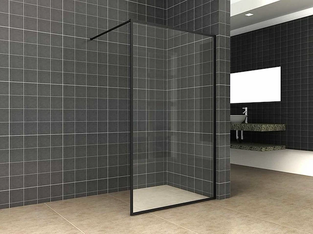 Wb - 20.3311 - walk-in shower 4 sides frame. - afbeelding 1 van  2